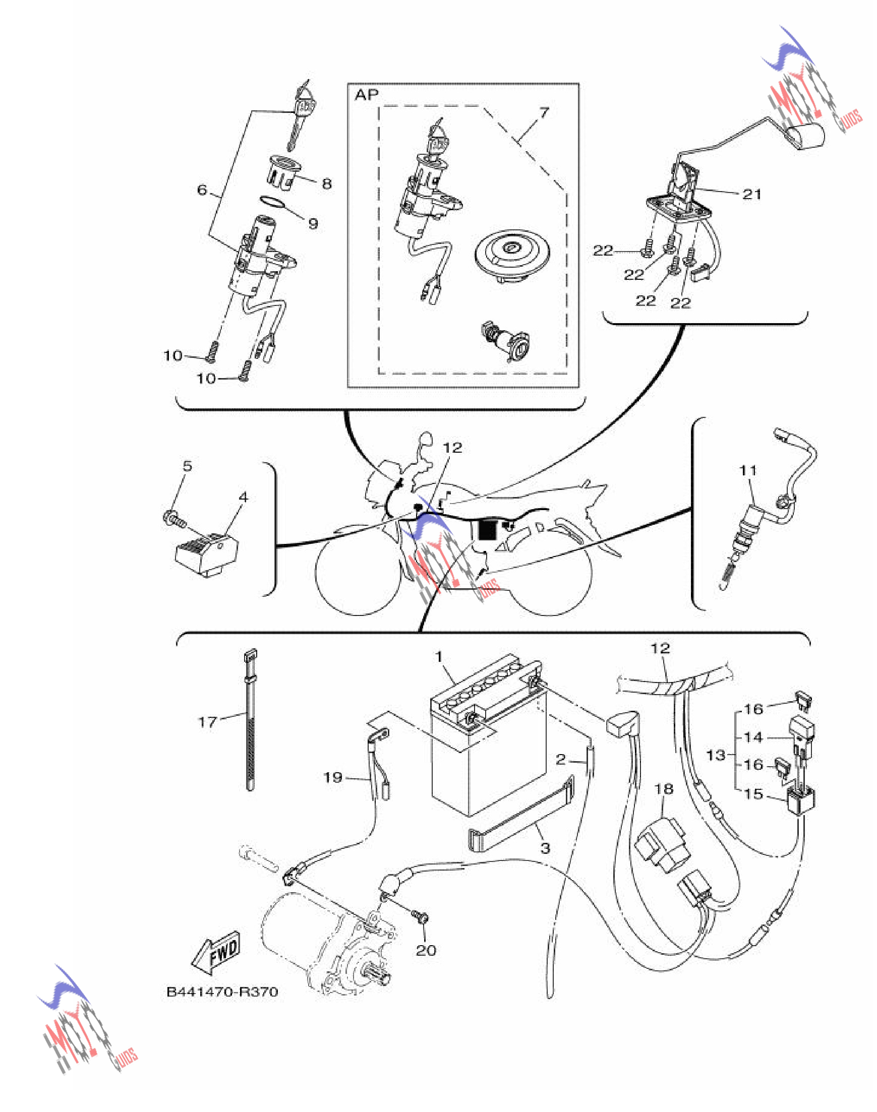 Frame Diagram